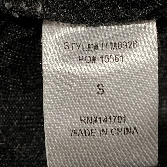 Grunge Goth Punk ROCK & ROLL Preppy Y2K Cotton Oversized Raw Seam Shirt Jacket S - Picture 10 of 11